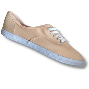 Universal Threads Peach Sneakers Toes Pointed Toe Sz 10 NEW‎